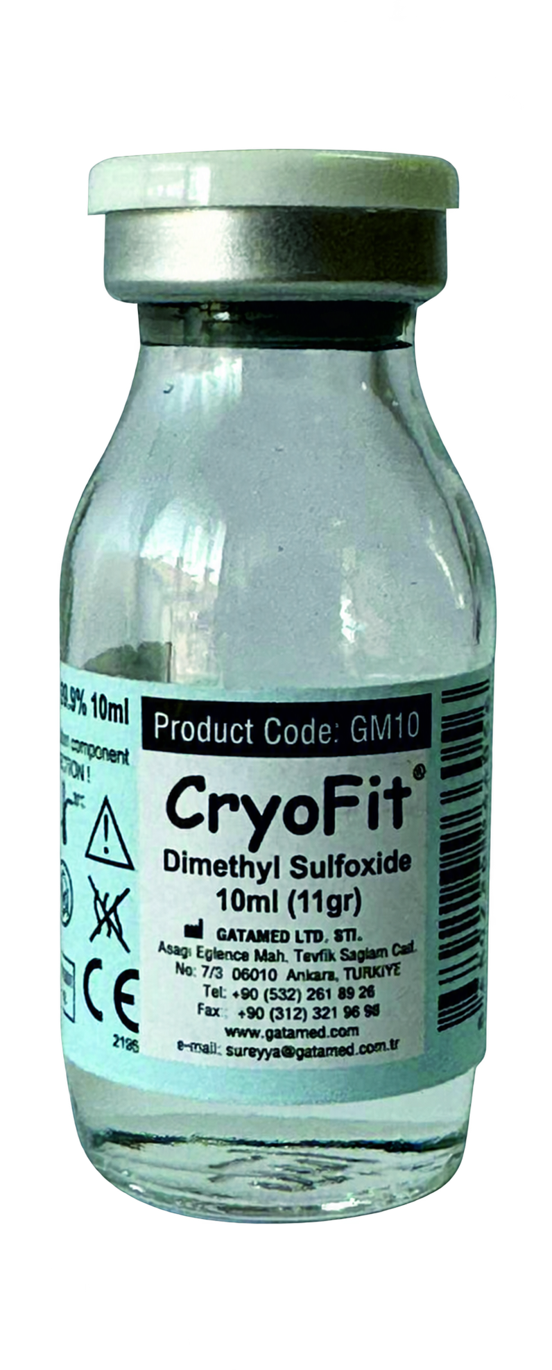 CryoFit DMSO